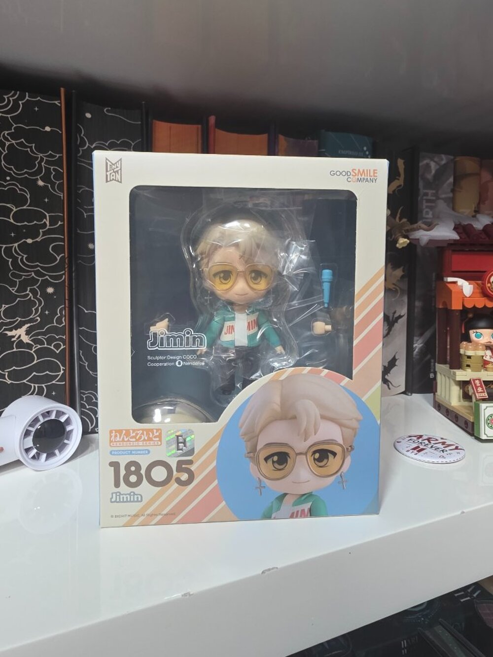 Good Smile Company BTS TinyTAN Jimin Nendoroid #1805 - Brand New / Sealed